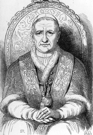 pope Gregory XVI in 1831-1846