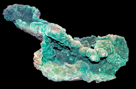 Malachite stone