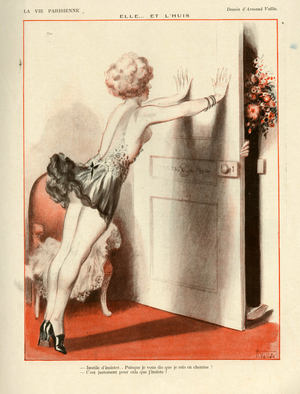 La Vie Parisienne, 1920s (print)