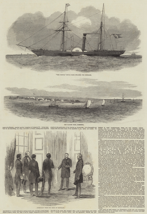 The New Route to Northern Europe (engraving)