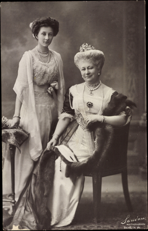Wohlfahrts Postcard, Crown Princess Luise, Victoria