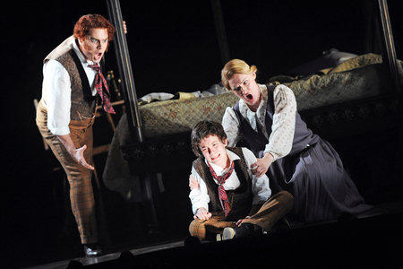 The Turn Of The Screw, opera by Benjamin Britten (photo)