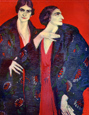 1910s UK Colour Magazine Plate, 1910s