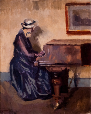 Chopin, ca. 1914 (oil on canvas)