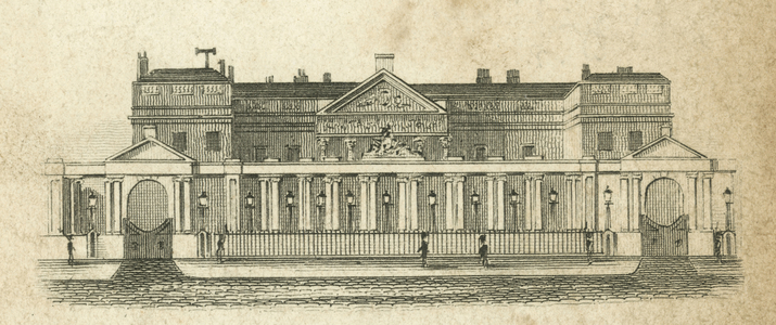 Carleton House, London (engraving)