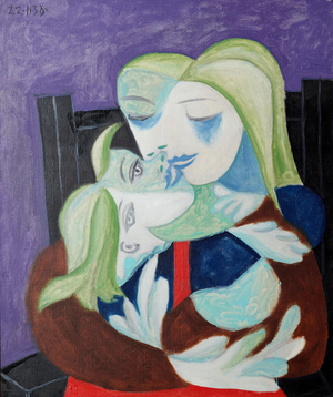 Maternité, 1938 (oil on canvas)