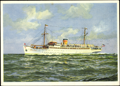 M.S, Queen Luise, North German Lloyd Bremen