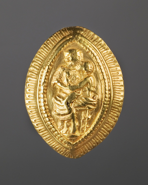 Jewelry from the Campana Collection …