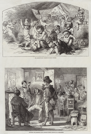 St Patrick's Day (engraving)