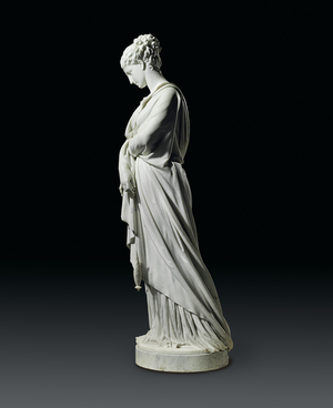 Bonne Renommée, c.1880 (marble)