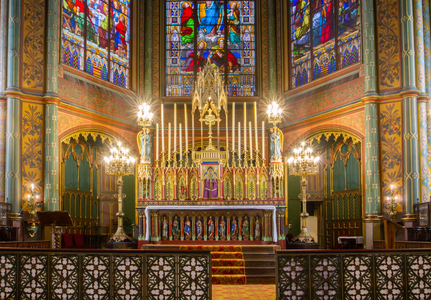 Saint-Eugene-Sainte-Cécile church, Paris, 2023 (photo)