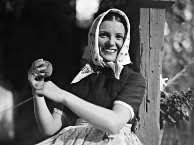 Maria Andergast in 'Der verlorene Sohn', 1934 (b/w photo)
