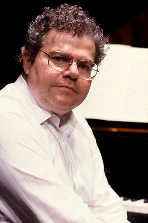 Emmanuel Ax - american pianist born in 1949 - Paris 1995