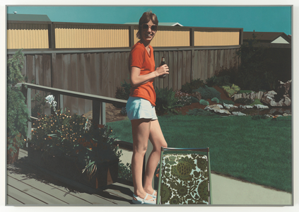 Watsonville Olympia, 1977 (oil on canvas)