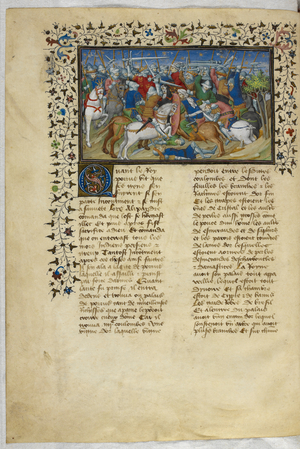 Battle of Alexander the Great and Porrus