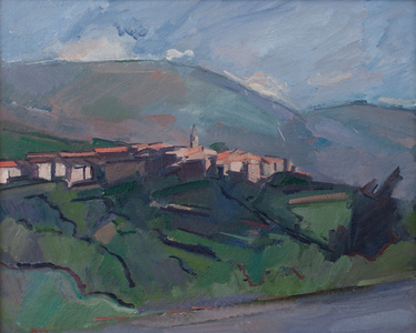 Bargemon 2, c. 1978 (oil on canvas)