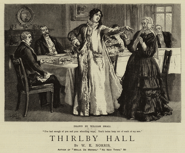 Thirlby Hall (engraving)