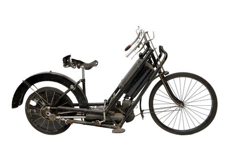 Hildebrand and Wolfmuller Motorcycle 1896