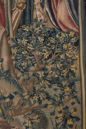 The Redemption of Man tapestry (textile)