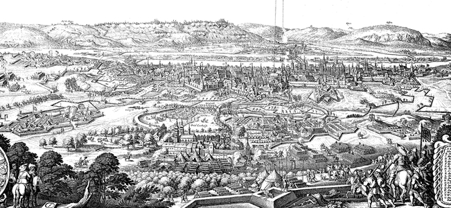 Siege of Regensburg in 1634