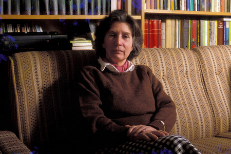 Vera Friedländer in her office in Berlin Germany Shooting People..., 1991 (photo)
