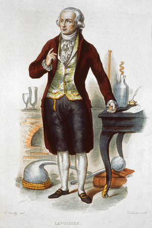 Antoine Lavoisier. circa 1830 (engraving)