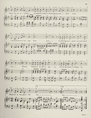 'Take Me Back To Dear Old Blighty'