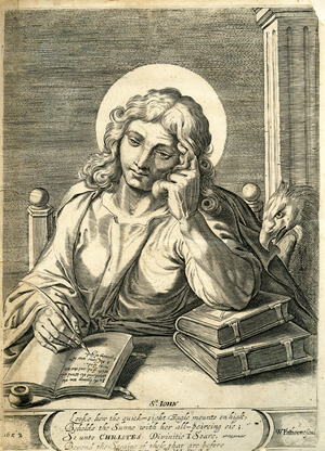 St. John the Evangelist, 1657 (engraving)