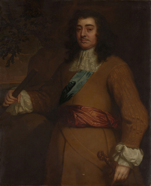 George Monk, 1650 (oil on canvas)