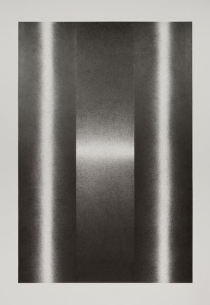 Wall Drawing #1257: Scribbles, 2008 (graphite)