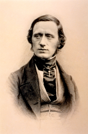 William Sterndale Bennett, aged 35