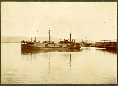SS Usoga, Lake Victoria, n.d. (b/w photo)
