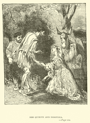 Don Quixote and Dorothea (engraving)