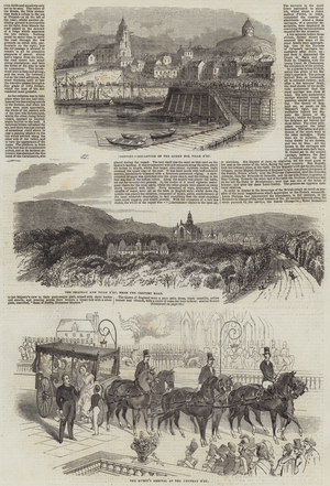 Her Majesty's Visit to France (engraving)