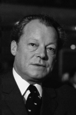 Willy Brandt, German statesman, mayor of Berlin, Federal Chancellor ..., 1972 (photo)