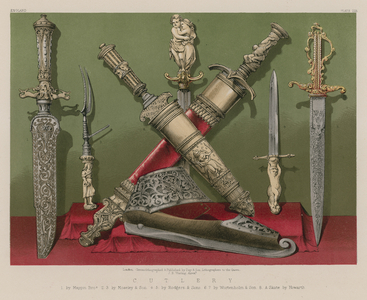 Cutlery (chromolitho)