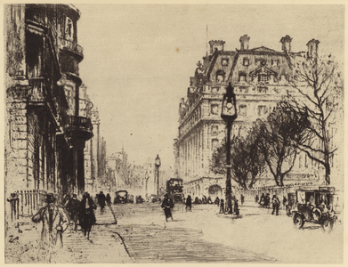 Piccadilly (litho)
