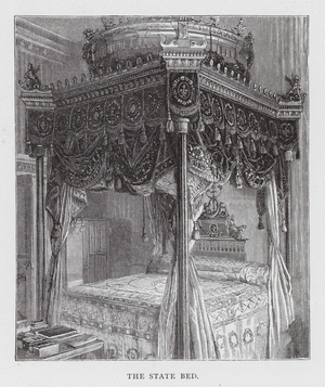 The State Bed (engraving)