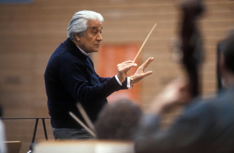 Sergiu Celibidache 1912-1996, Conductor 1979 1996 General Music Director …, 1985 (photo)