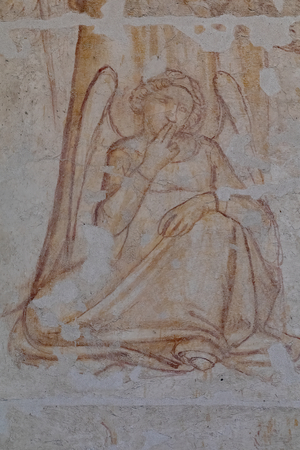 The Last Judgement, 1336-41 (sinopia)