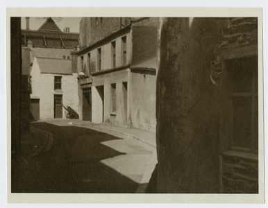 The poor house, Fort Street, Douglas, Isle of Man, 1932 (b/w photo)