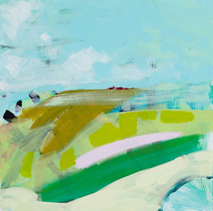 In the Mist, 2015 (acrylic on canvas)