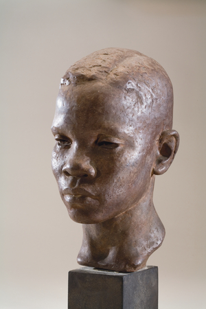 Shoeshine Boy, 1938 (bronze)