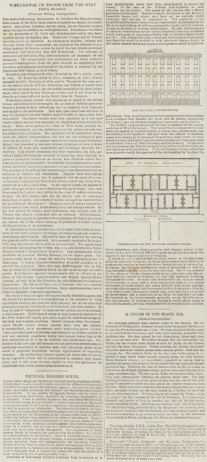 Victoria Lodging Houses (engraving)