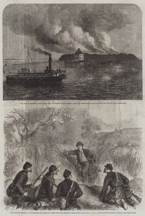 The War in America (engraving)