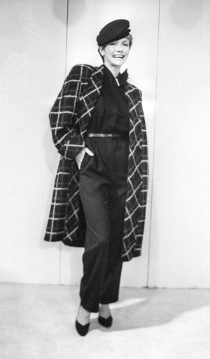 Torrente fashion, Fall/Winter 79/80, Paris, July 17, 1979 (b/w photo)