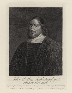 John Dolben (engraving)