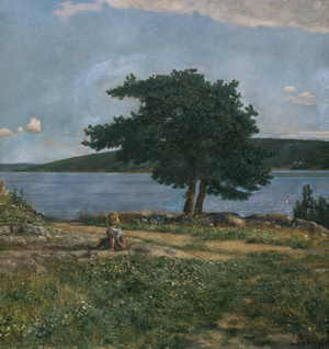 Summer atmosphere