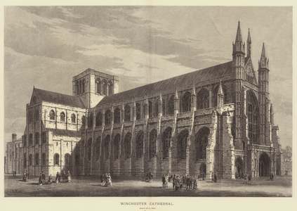 Winchester Cathedral (engraving)