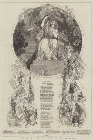 A Garland for May Day (engraving)